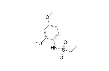 N-(2,4-dimethoxyphenyl)ethanesulfonamide