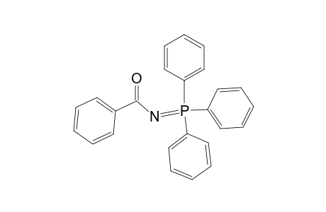 N-(triphenylphosphoranylidene)benzamide