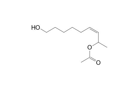 9-(Hydrxy)non-3(Z)-en-2-yl acetate