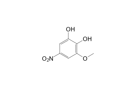 3-methoxy-5-nitropyrocatechol