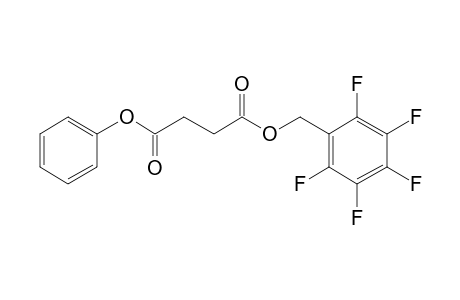 Succinic acid, phenyl pentafluorobenzyl ester