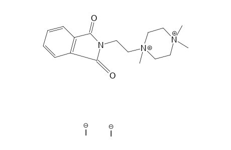 1-(2-PHTHALIMIDOETHYL)-1,4,4-TRIMETHYLPIPERAZINIUM DIIODIDE