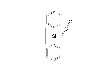 [(1,1-DIMETHYLETHYL)-DIPHENYLSILYL]-ETHENONE