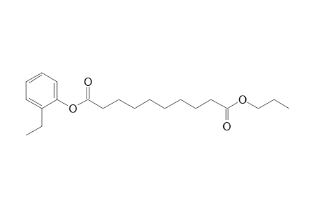 Sebacic acid, 2-ethylphenyl propyl ester