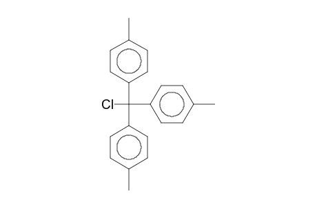 Chlorotris(p-tolyl)methane