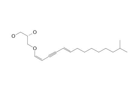 (2S)-3-[(1Z,5E)-13-methyltetradeca-1,5-dien-3-ynoxy]propane-1,2-diol