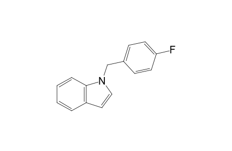 1-(4'-Fluorobenzyl)-1H-indole