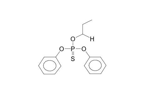 o,o-Diphenyl-o-propylthiophosphate