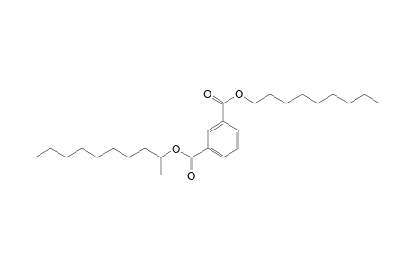 Isophthalic acid, dec-2-yl nonyl ester