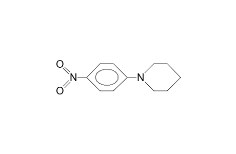 1-(p-nitrophenyl)piperidine