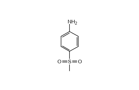 p-(methylsulfonyl)aniline