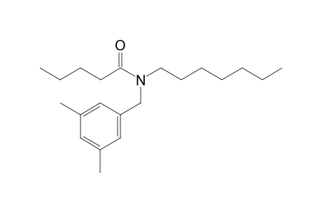 Valeramide, N-(3,5-dimethylbenzyl)-N-heptyl-
