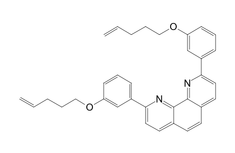 2,9-BIS-[3-(PENT-4-ENYLOXY)-PHENYL]-1,10-PHENANTHROLINE