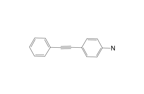 4-(2-Phenylethynyl)benzenamine