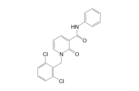1-(2,6-DICHLOROBENZYL)-1,2-DIHYDRO-2-OXONICOTINANILIDE