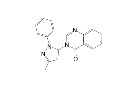 4(3H)-Quinazolinone, 3-(3-methyl-1-phenyl-1H-pyrazol-5-yl)-