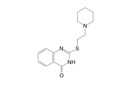 2-[(2-Piperidin-1-ylethyl)thio]quinazolin-4(3H)-one