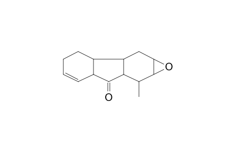 Tricyclo[7.4.0.0(3,8)]tridec-12-en-2-one, 5,6-epoxy-4-methyl-