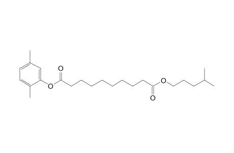 Sebacic acid, 2,5-dimethylphenyl isohexyl ester