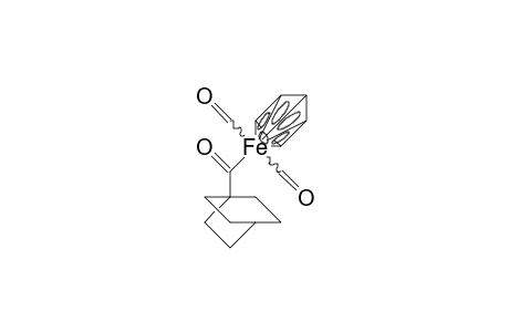 (Bicyclo(2.2.2)octan-1-yl-carboxo)-(/.eta.-5/-cyclopentadienyl) iron dicarbonyl