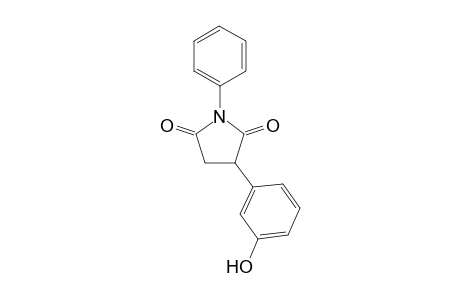 3-(3-Hydroxyphenyl)-1-phenylpyrrolidine-2,5-dione