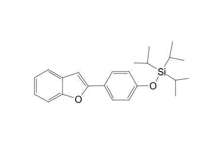 (4-Benzofuran-2-yl-phenoxy)-triisopropyl-silane