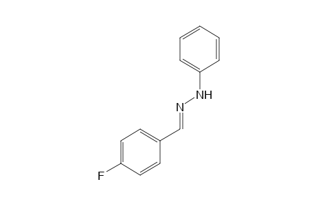 p-fluorobenzaldehyde, phenylhydrazone