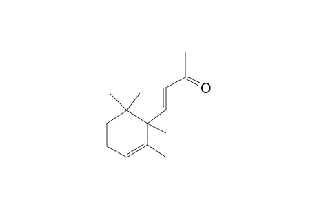 3-Buten-2-one, 4-(1,2,6,6-tetramethyl-2-cyclohexen-1-yl)-