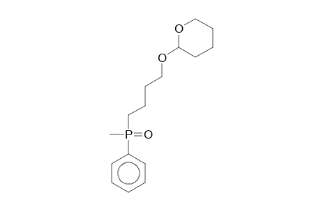 Phosphine oxide, methyl phenyl 4-(tetrahydropyran-2-yloxybutyl)-