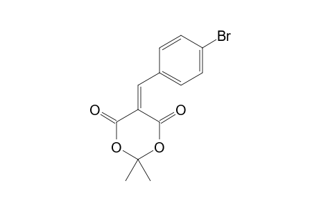 p-Brombenzylidenmeldrumsaeure