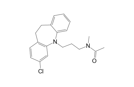 N-[3-(3-Chloro-10,11-dihydro-5H-dibenzo[b,f]azepin-5-yl)propyl]-N-methylacetamide