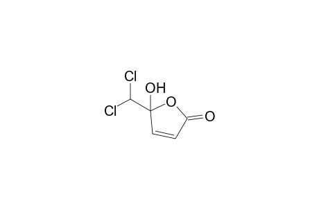 5-(dichloromethyl)-5-hydroxyfuran-2-one