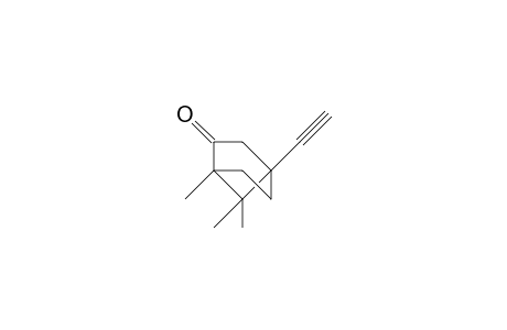 4-Ethynyl-camphor