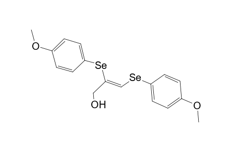 (Z)-2,3-bis[(4-methoxyphenyl)selanyl]prop-2-en-1-ol