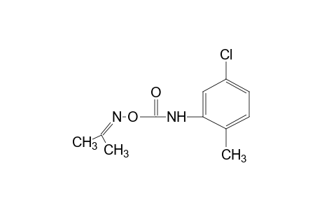 acetone, O-[(5-chloro-o-tolyl)carbamoyl]oxime
