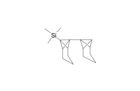 1,1'-BI-(TRICYCLO-[4.1.0.0(2,7)]-HEPT-7-YL)-TRIMETHYLSILANE