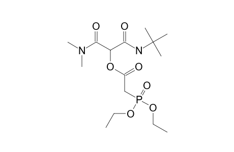 1-(TERT.-BUTYLAMINO)-3-(DIMETHYLAMINO)-1,3-DIOXO-PROPAN-2-YL-2-(DIETHOXYPHOSPHORYL)-ACETATE