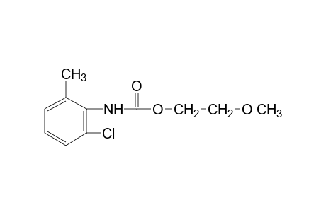 2-chloro-6-methylcarbanilic acid, 2-methoxyethyl ester