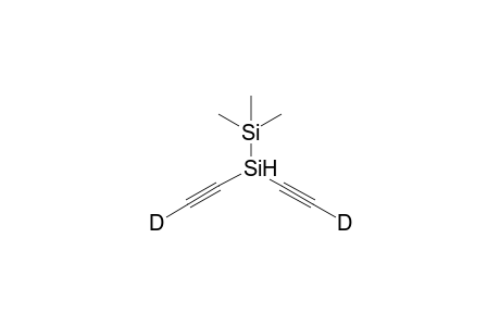 2,2,2-Trimethyl-1,1-bis(deuterioethynyl)disilane
