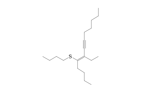 (Z)-6-Ethyl-5-(n-butylthio)-5-tridecene-7-yne