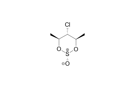 5-AX-CHLOR-4-EQU,6-EQU-DIMETHYL-2-EQU-OXO-1,3,2-DIOXATHIAN