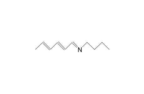 N-HEXA-2,4-DIENYLIDEN-N-BUTYLAMIN