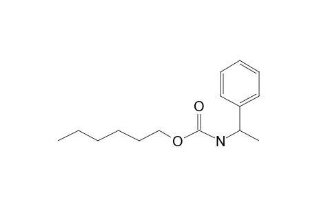 Carbamic acid, (.alpha.-methylbenzyl)-, hexyl ester