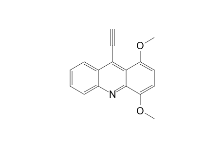 9-ethynyl-1,4-dimethoxyacridine