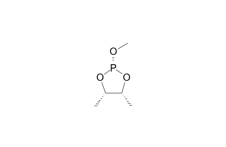 ANTI-D,L-2-METHOXY-4,5-DIMETHYL-1,3,2-DIOXAPHOSPHOLAN