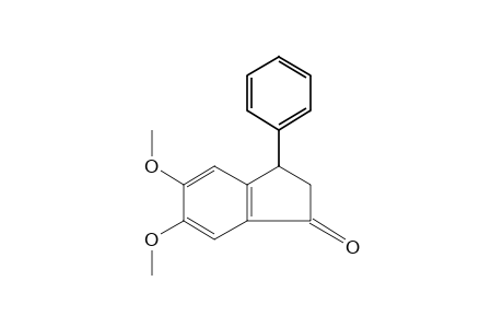 5,6-dimethoxy-3-phenyl-1-indanone