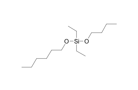 Silane, diethylbutoxyhexyloxy-