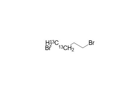 1,4-Dibromo-[1,2-13C2]butane