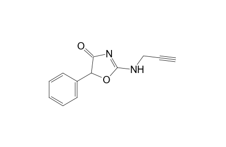 5-Phenyl-2-(2-propynylamino)-2-oxazolin-4-one