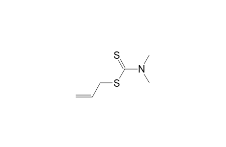 dimethyldithiocarbamic acid, allyl ester